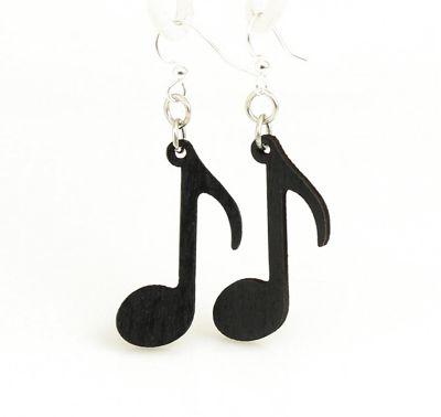 Music Note Earrings