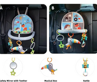 Baby Car Seat Toys