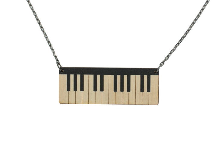 Keyboard Necklace