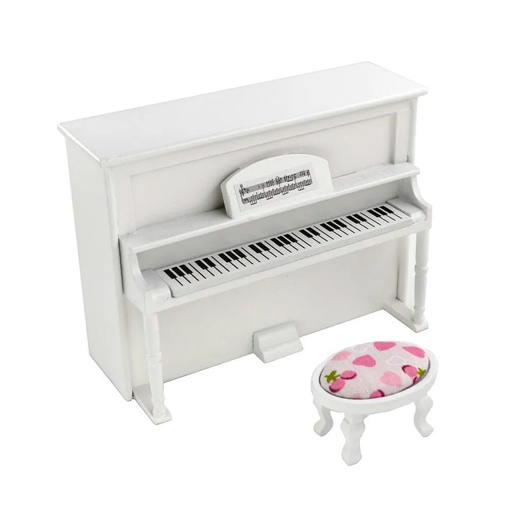 Miniature Wooden Classical Piano