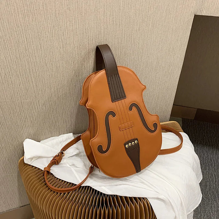 Violin Tote Bag