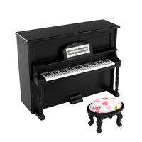 Miniature Wooden Classical Piano