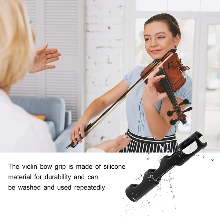 Violin/Viola Bow Holder Grip Corrector