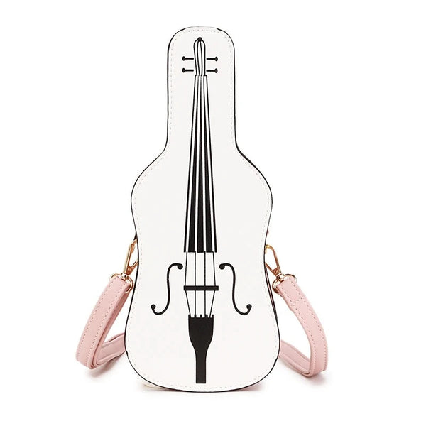 Violin Crossbody Bag