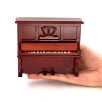 Miniature Wooden Classical Piano