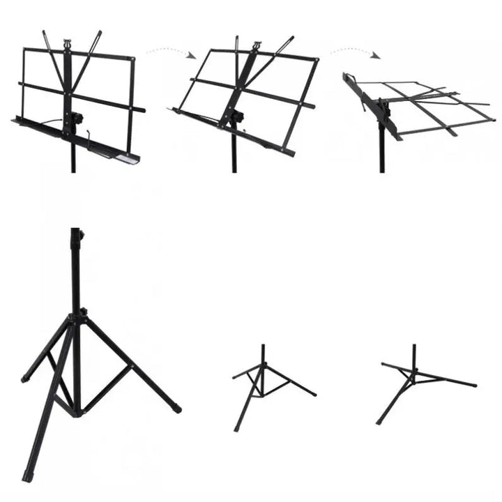 Folding Lightweight Music Stand