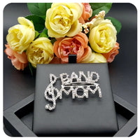 Band Mom Pin