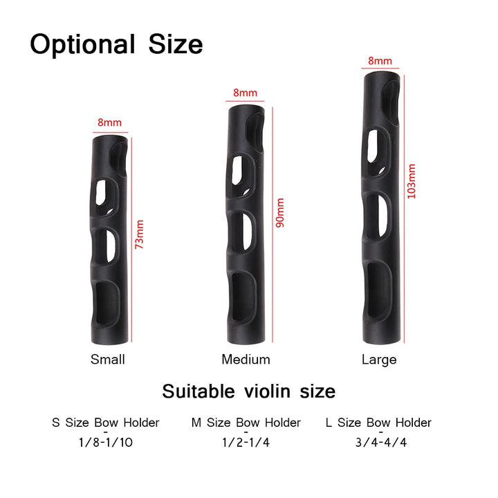 Violin/Viola Bow Holder Grip Corrector