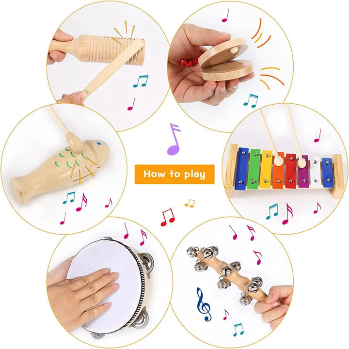 Montessori Percussion Instruments