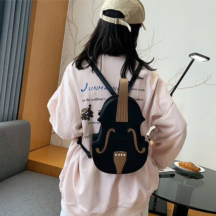 Violin Shaped Shoulder Bag