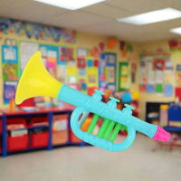 Plastic Trumpet Toy