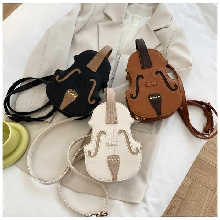 Multifunctional Violin Shaped Bag