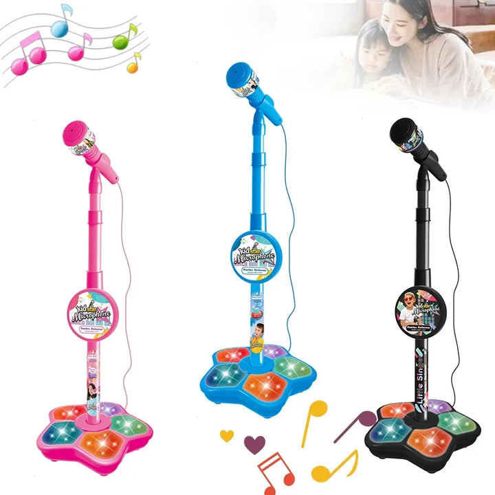 Kids Microphone with Stand