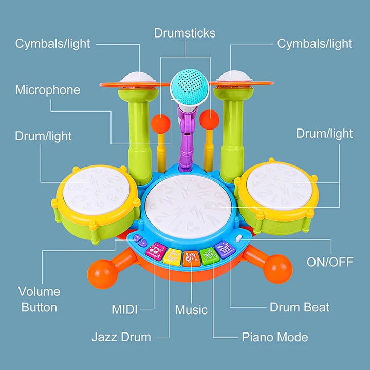 Little Kids Drum Set