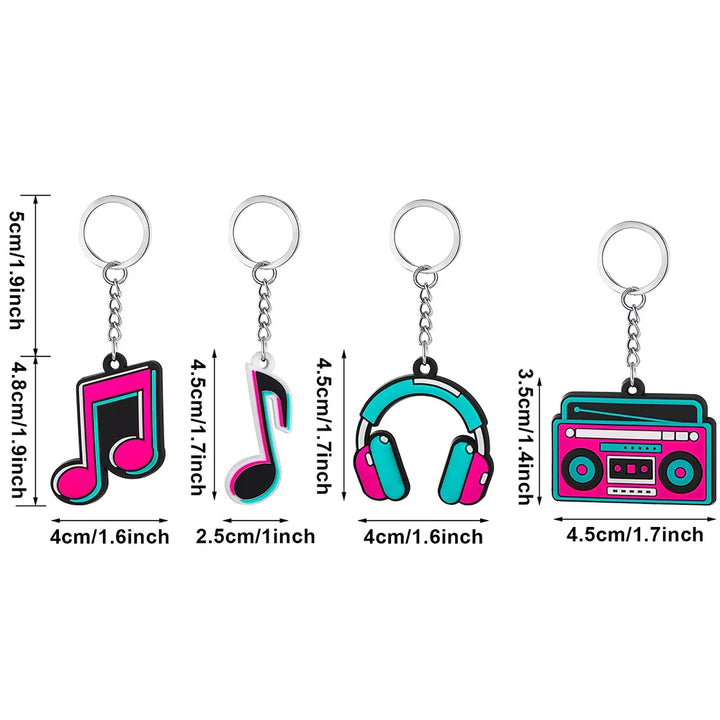 Theme Music Party Favors