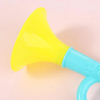 Plastic Trumpet Toy