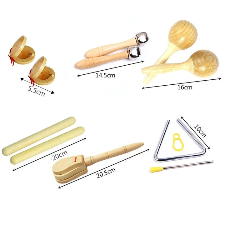 Montessori Percussion Instruments