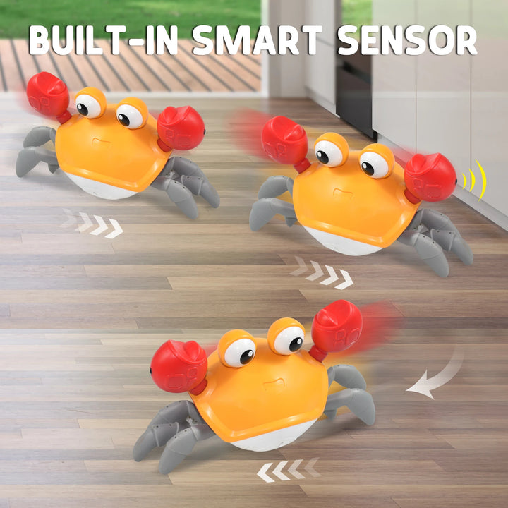 Dancing Crab/Squid Toy