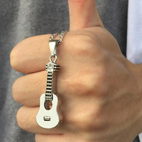 Guitar Pendant Necklace