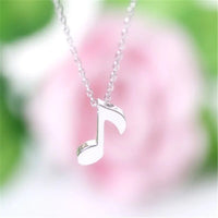 Musical Note Pendant