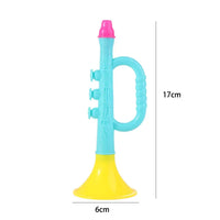 Plastic Trumpet Toy