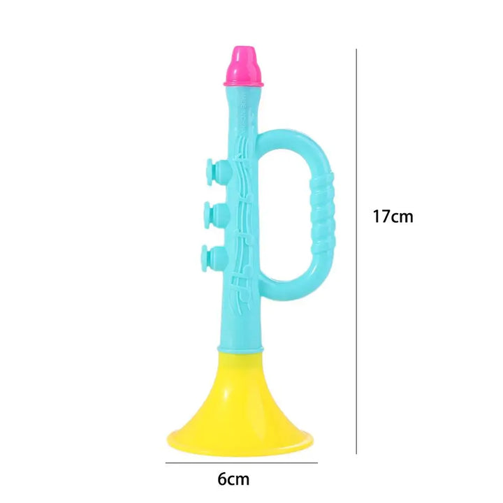 Plastic Trumpet Toy