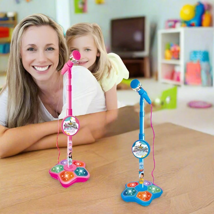 Kids Microphone with Stand