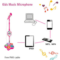 Kids Microphone with Stand