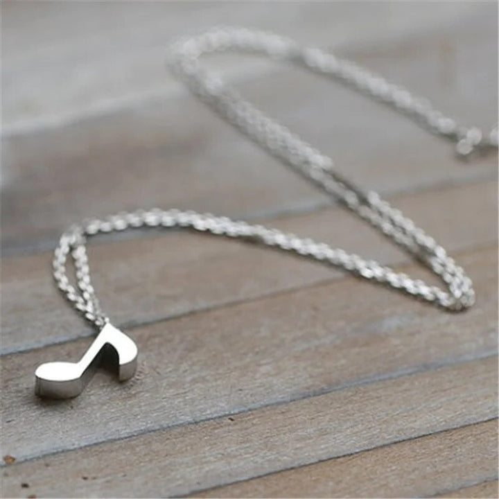 Musical Note Pendant