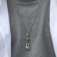 Guitar Pendant Necklace