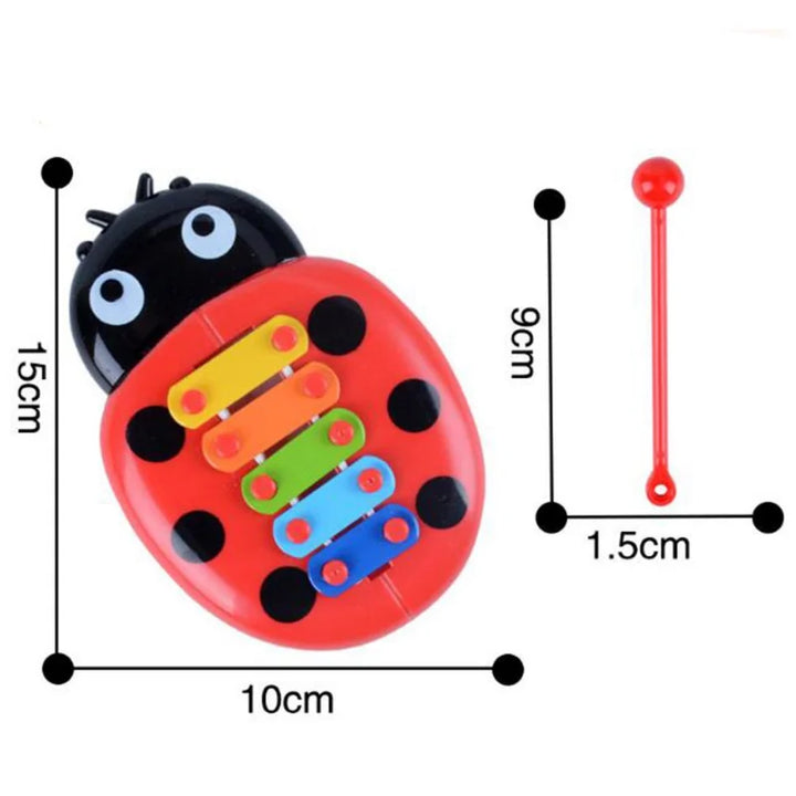 Mini Ladybug Xylophone