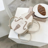 Multifunctional Violin Shaped Bag