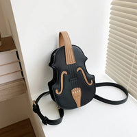 Multifunctional Violin Shaped Bag