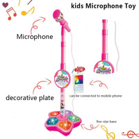 Kids Microphone with Stand