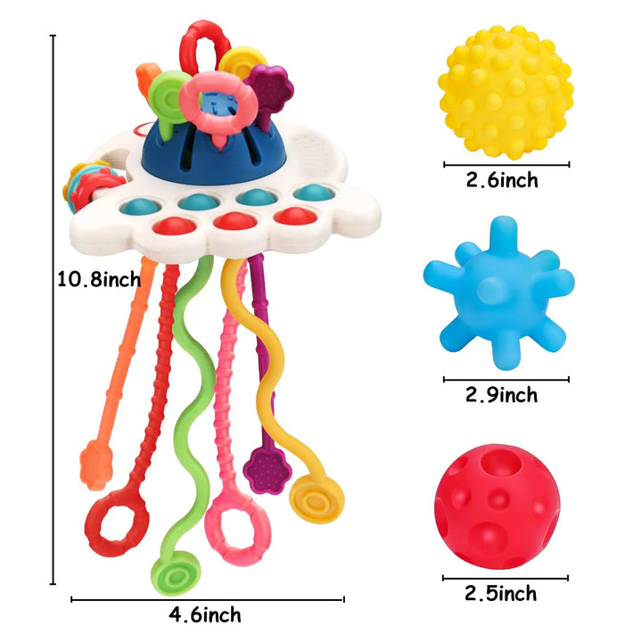 Montessori Pull String Toy