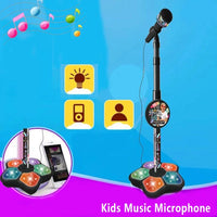 Kids Microphone with Stand