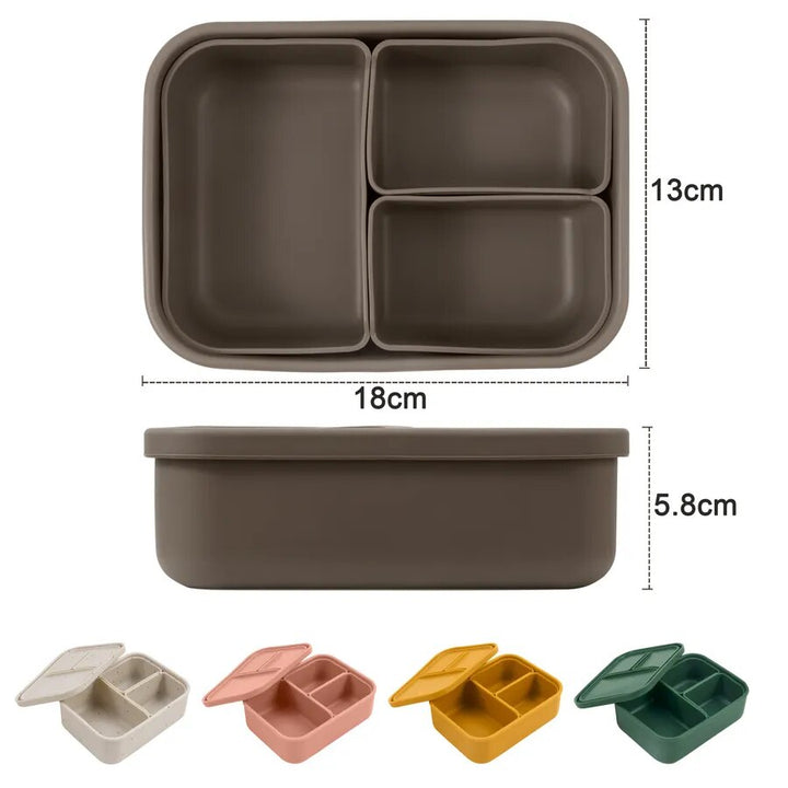 Portable Bento Box Silicone