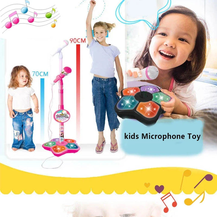 Kids Microphone with Stand