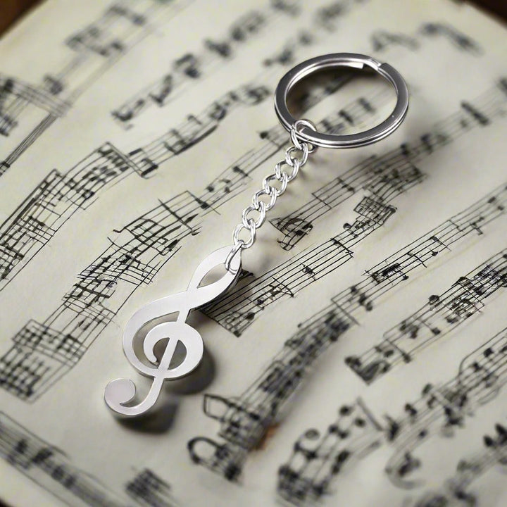 Music Keychain