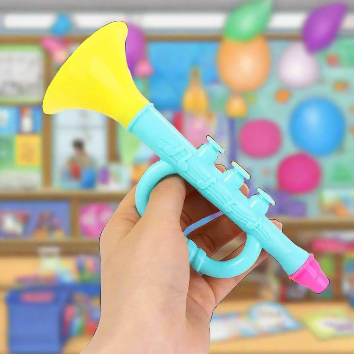 Plastic Trumpet Toy