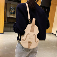 Violin Shaped Shoulder Bag