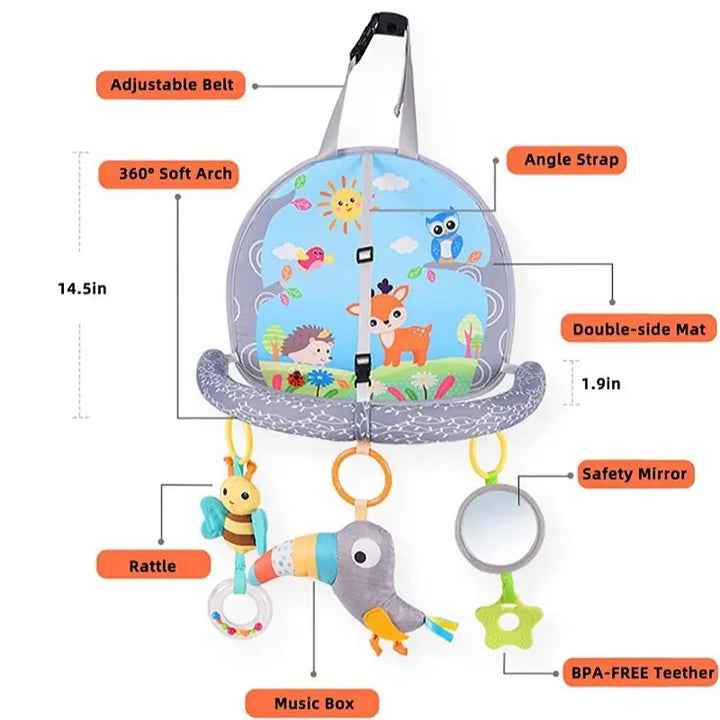 Baby Car Seat Toys