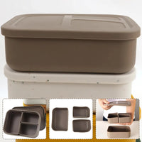 Portable Bento Box Silicone