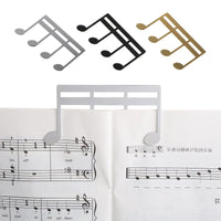 Musical Page Holder Clip