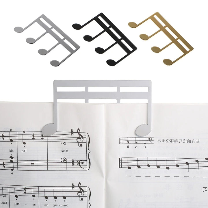 Musical Page Holder Clip