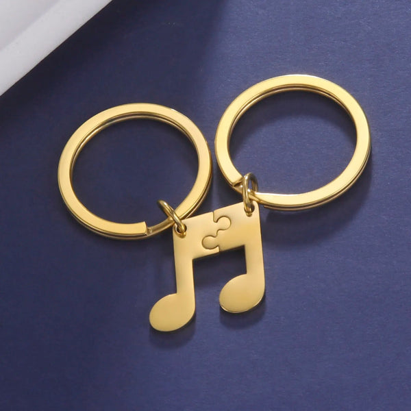 Music Keychain