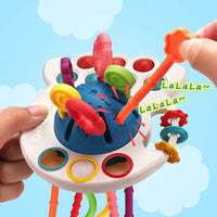 Montessori Pull String Toy