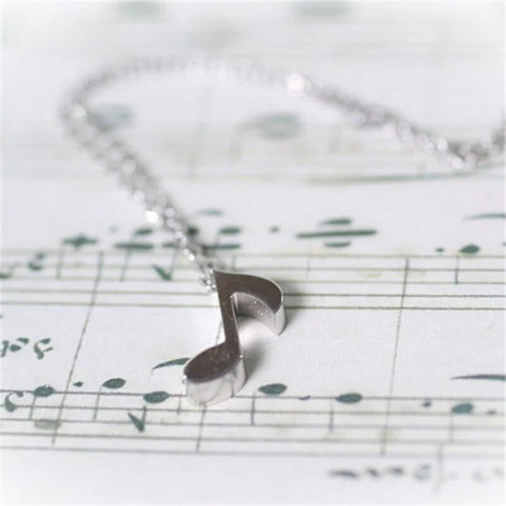 Musical Note Pendant