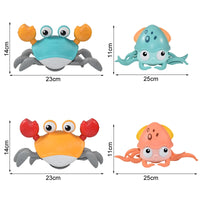 Dancing Crab/Squid Toy