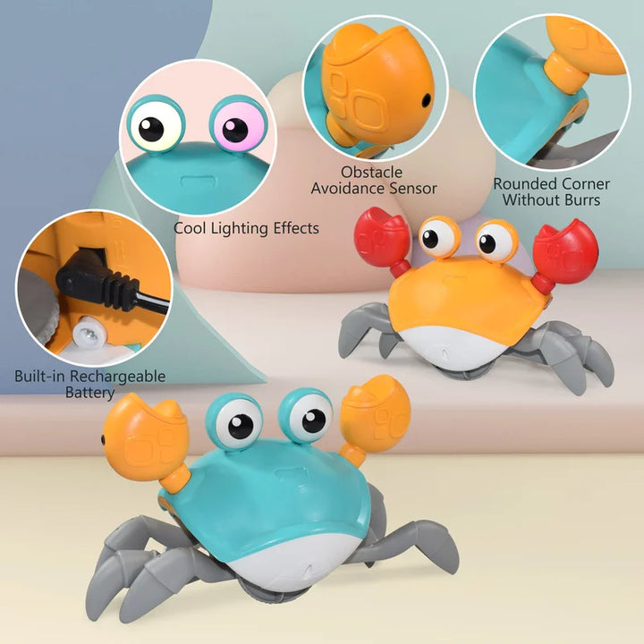 Dancing Crab/Squid Toy